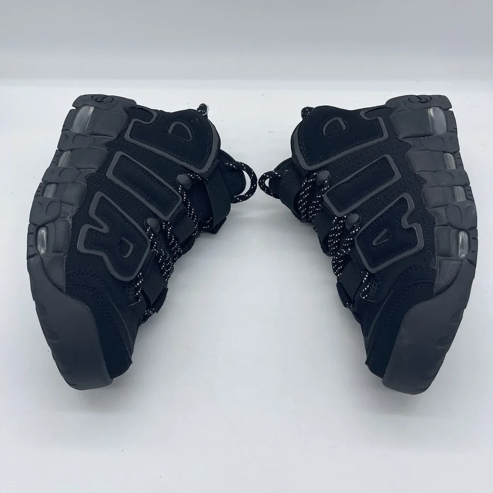 Nike Air More Uptempo 414962-004 Mens Size 6.5 Basketball Shoes Reflective LEGIT